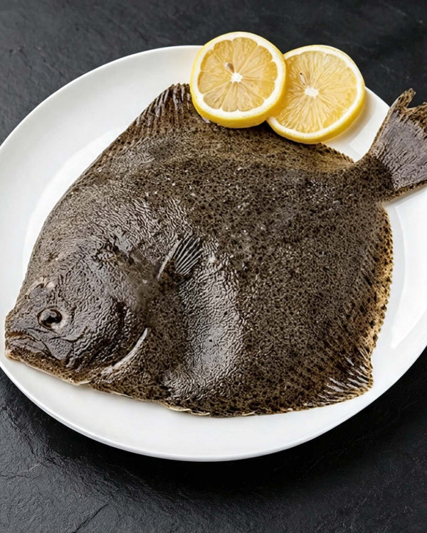 Frozen Whole Turbot Fish