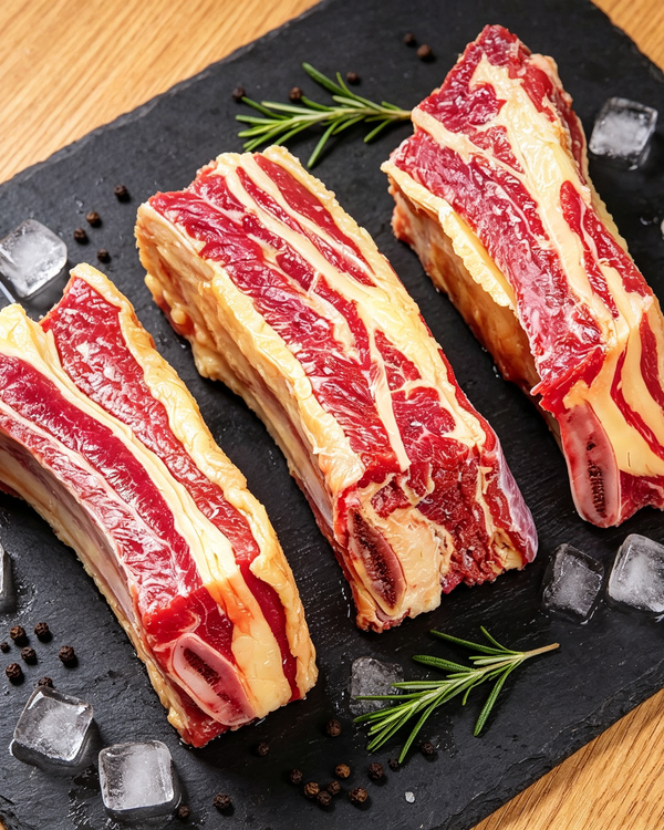 Frozen Raw Bone-in Beef Ribs