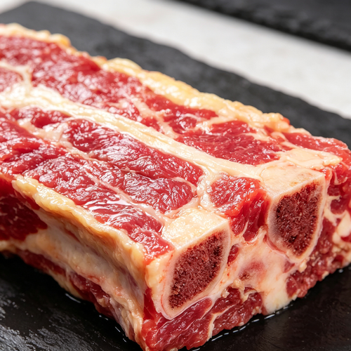 Frozen Raw Bone-in Beef Ribs