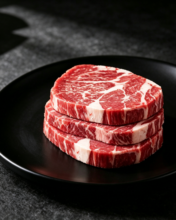 Original Cut Marbled Beef Steak