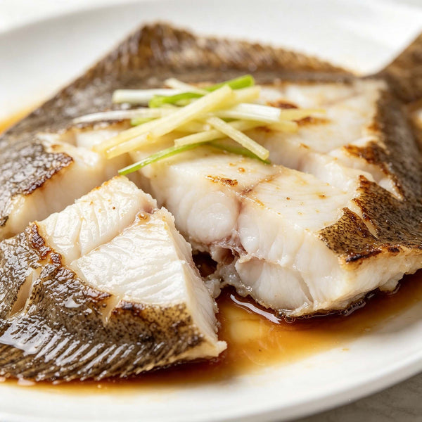 Whole Turbot