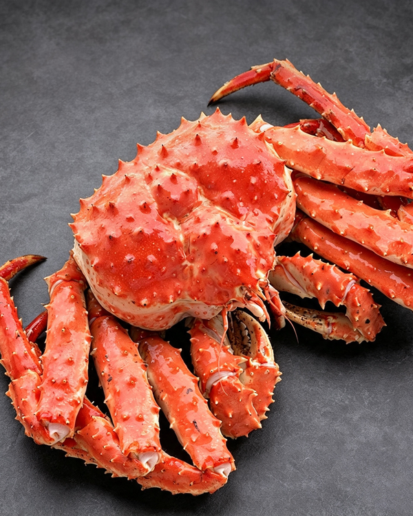 Cooked Frozen King Crab